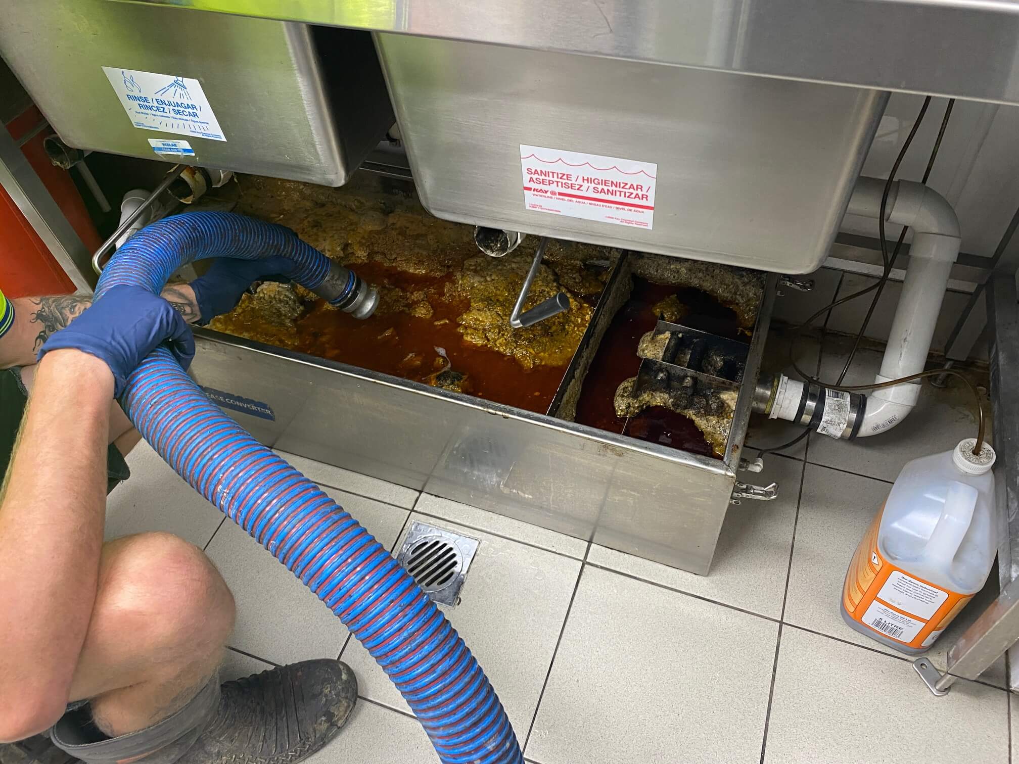 Grease Trap Cleaning in Florida Ridge
